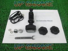 CAREUD
Tire
air pressure
Monitoring system
M3
Set of 2 wireless sensors