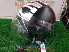 フリーサイズ ライズインターナショナル KNUCKLE HEAD2 ジェットヘルメット ブラック