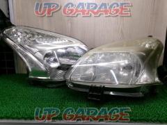 Toyota
100-based practices
Previous period
Genuine halogen headlights
Right and left