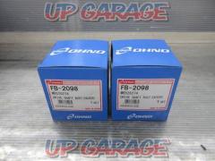 Ohno Rubber Industry (OHNO)
Drive shaft boots
Product No.FB-2098
2 pieces