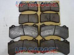 Nissan genuine
R35
GT-R
Genuine brembo brake pad
Set before and after