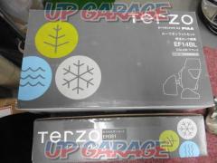 Terzo テルッツォ (by PIAA) ルーフキャリア ベースキャリア フット 4個入 ルーフオンタイプ + TERZO  EH381 ベースキャリア取付用ホルダーセット