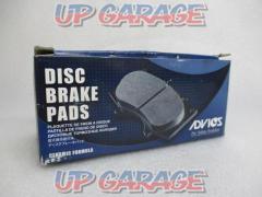 ADVICS
Disc brake pads
Passo / Boon