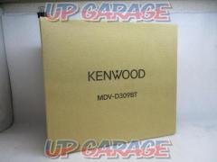 KENWOOD MDV-D309BT 7インチ180mm ワンセグ/Bluetooth/CD/SD AV一体型メモリーナビ