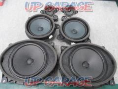 (Toyota) TOYOTA
Alphard / 30 series
Earlier period genuine speaker 8 piece set