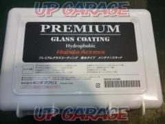 HONDA
Premium glass coating
Water-repellent type
Maintenance Kit