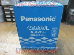 Panasonic N-40B19L カーバッテリー