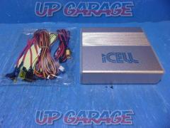 iCELL ドライブレコーダー専用 駐車監視補助バッテリー 品番:iCELL-B6A