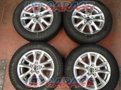 Mazda genuine (MAZDA)
CX-3 original wheel
+
BRIDGESTONE (Bridgestone)
BLIZZAK
VRX2
215 / 60-16
4 pieces set