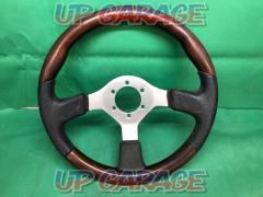 Unknown Manufacturer
Wood steering
35Φ