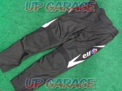 elf(エルフ) EP-S301  エステートスポルトパンツ ブラック L・3Lサイズ