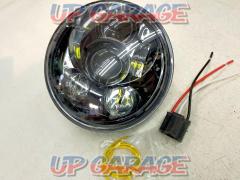 Unknown Manufacturer
LED headlight unit
5.75 inches