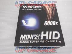 VISITEC MINI FORALL HID VT-HDH16 【H16 6000k】