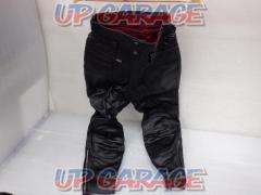 KUSHITANI
Leather pants
Women's size: M size