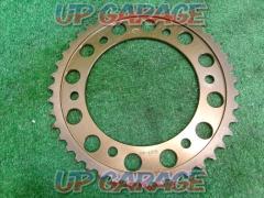 CBR1000RR (15 model/removed from car without ABS)
XAM
Aluminum rear sprocket
6107-43 stamped