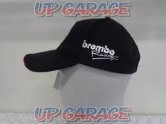 Brembo(ブレンボ) 帽子 レーシング キャップ 58cm 黒