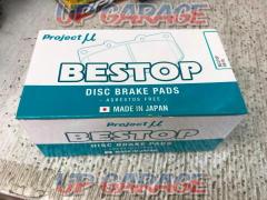 Project μ
BESTOP
Brake pad