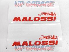 MALOSSI (Marosshi)
Sticker small (1 each for white/red) x 2
mount size 44×95mm