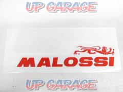 MALOSSI (Marosshi)
Sticker large (white/red each 1)
100×350mm