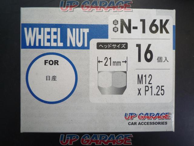 UPG Original
Nut
N-16K
M12 × 1.25
21 penetration
16 12pcs-01