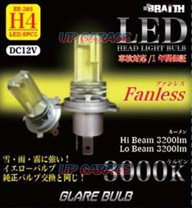BRAITH (brace)
BE-395
LED head light H4
3000 K yellow-01