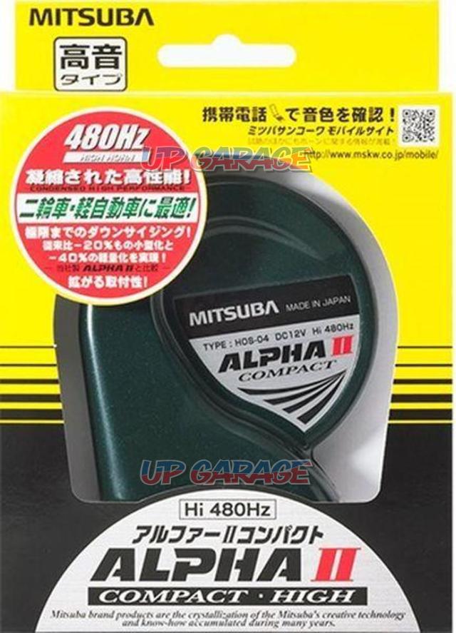 MITSUBA
Alpha Ⅱ compact
Hi
HOS-04GH-01