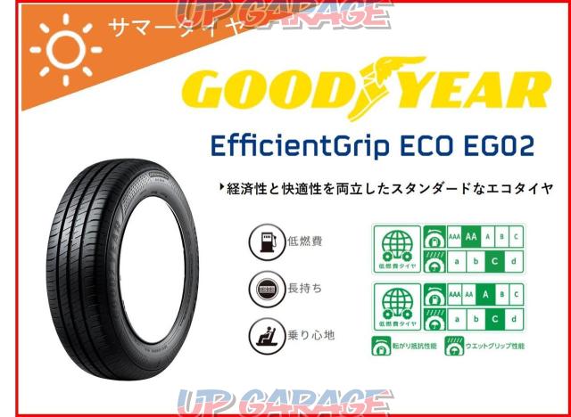 GOODYEAR(グッドイヤー)E-Grip ECO(イーグリップエコ) EG02 205/60R16 92H-01