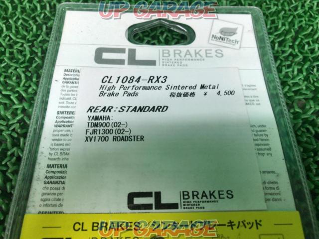CL BRAKES ブレーキパッド リア用-05