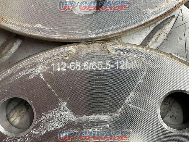Unknown Manufacturer
Wide tread spacer with hub
12 mm
112-5
66.6 → 65.5
Four-02