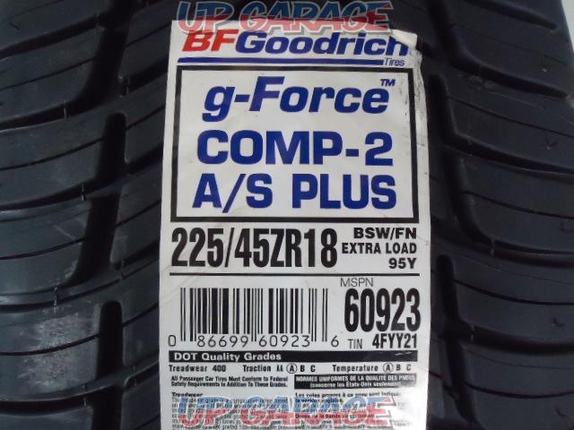 BFGoodrich
g-FORCE
COMP-2
A / S
PLUS
225 / 45-18
Unused
4 pieces set-01