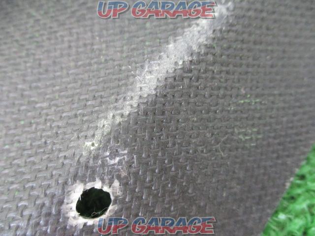 [ZX-6R]
Unknown Manufacturer
FRP screen side
Extension cowl (left only)-08