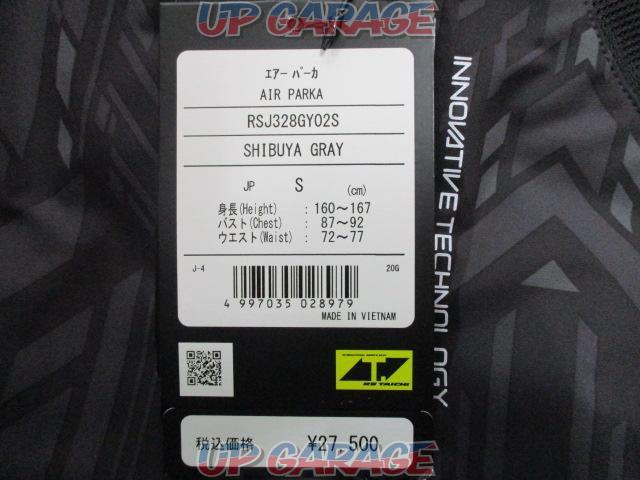 サイズS RSTaichi(RSタイチ)  RSJ328 エアーパーカー SHIBUYA BLACK 展示未使用品-06