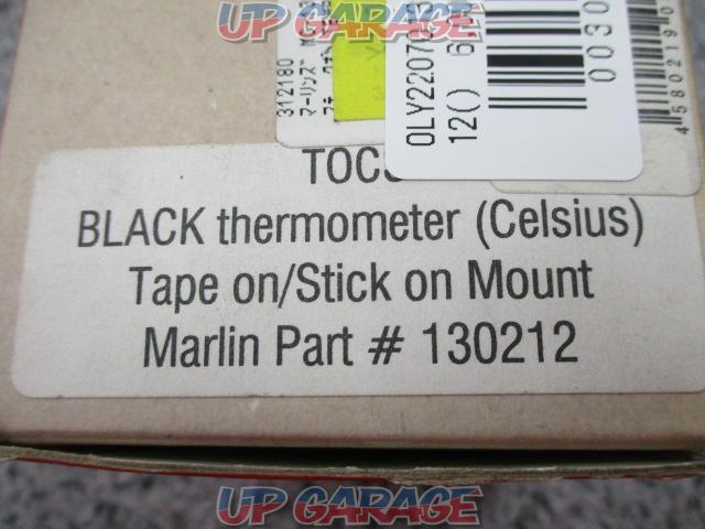 Marlin's
MC-130212
Stick-on type (thermometer)
black
Exhibition unused goods-03