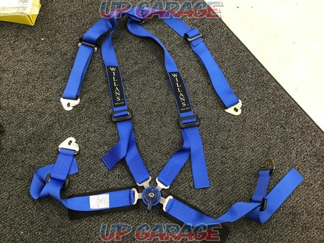 Willans ウィランズ 左側用 Club 4x4 ロータリーバックル ハーネス 中古パーツ買取 販売のアップガレージ
