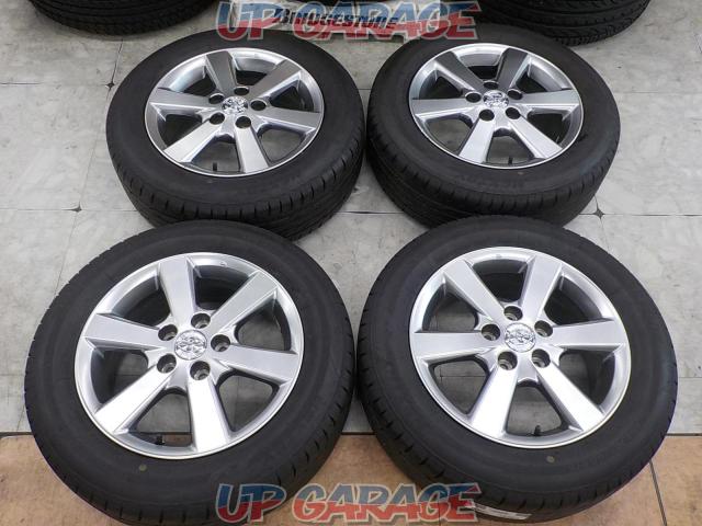 純正流用!!】 トヨタ純正 アイシス プラタナ純正ホイール +