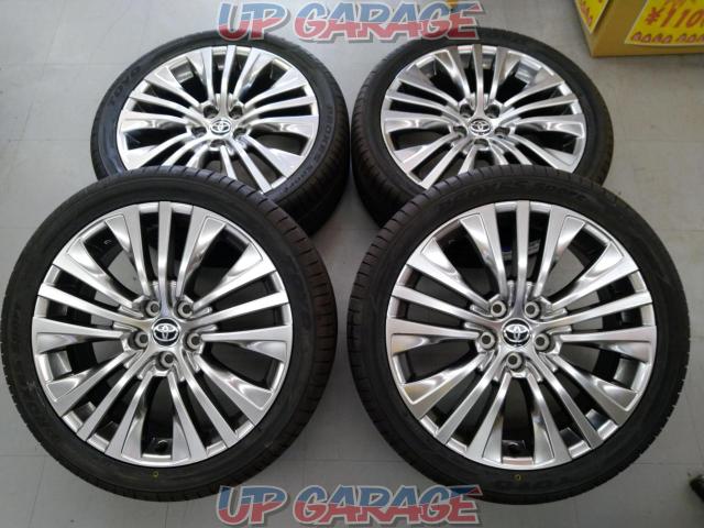 TOYOTA ハリアー/MXUA80 Zグレード純正ホイール + TOYO PROXES Sport