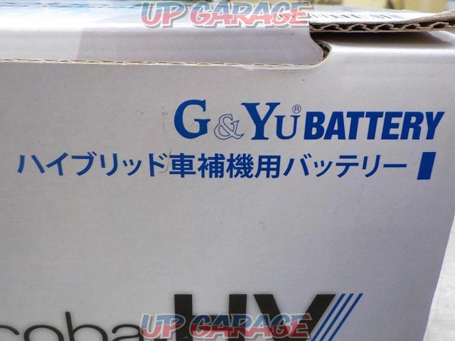 G&Yuバッテリー 【ハイブリッド車補機用バッテリー液式タイプ】 HV-L0-03