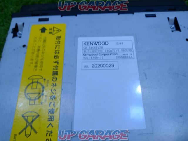 KENWOOD(ケンウッド) E262 1DINCD/AUXチューナー-02
