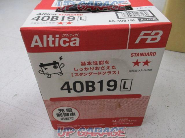 Furukawa Battery (FB)
Altica Standard
40B19L
Can be installed in charge control vehicles-01