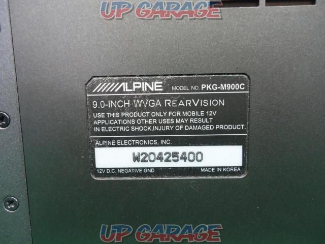 ALPINE PKG-M900C 【9V型リヤビジョンモニター 2011年モデル】-03