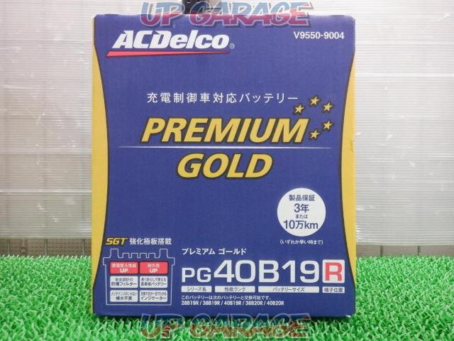 AC Delco
PG
40B19R
Charge control car correspondence battery
Premium Gold-01