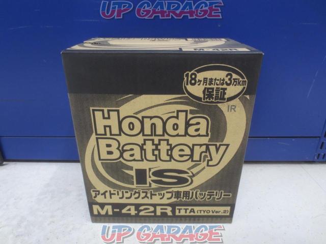 HONDA
M-42R
TTA
Idling stop car battery
U10228-01