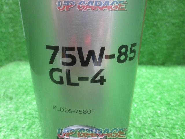 Nissan genuine
75W-85
GL-4
Mission oil
1 L
U10267-03