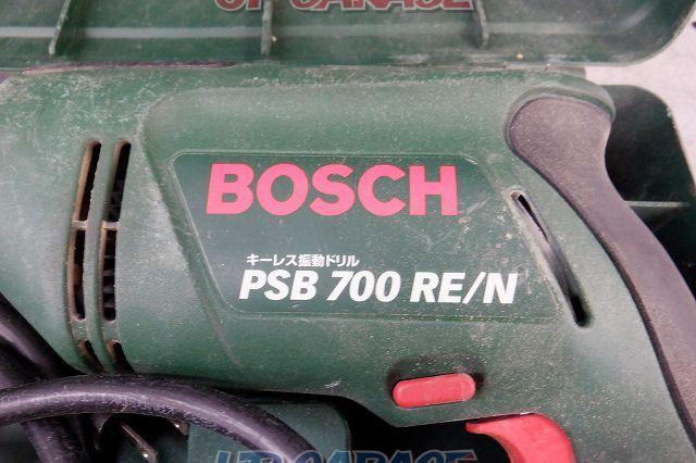 WG
BOSCH
Keyless vibration drill
PSB700RF / N-03