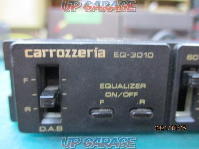 carrozzeria EQ-3010 イコライザー 当時物/旧車-03