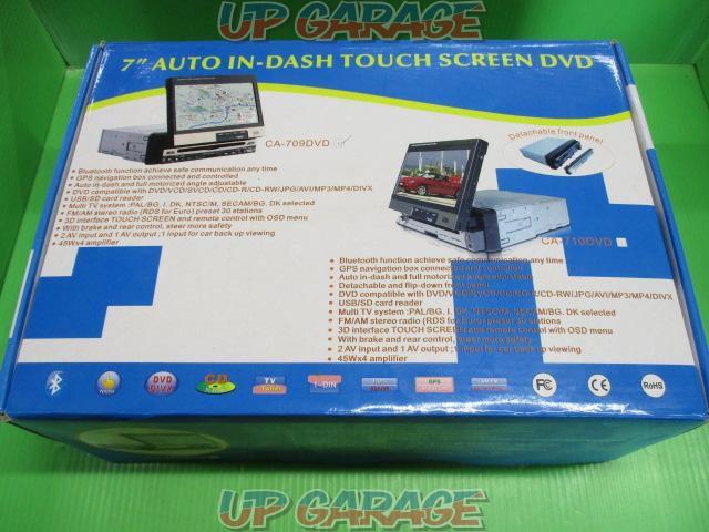 Unknown Manufacturer
1DIN
7 inches
DVD Player
CA-709DVD-01
