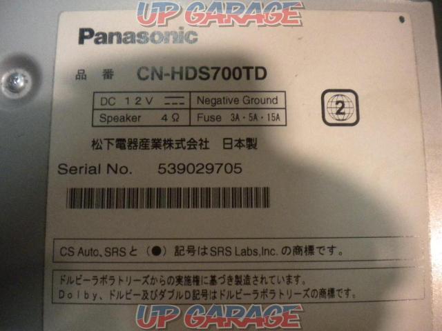  was price cut  Panasonic
CN - HDS 700 TD!-08