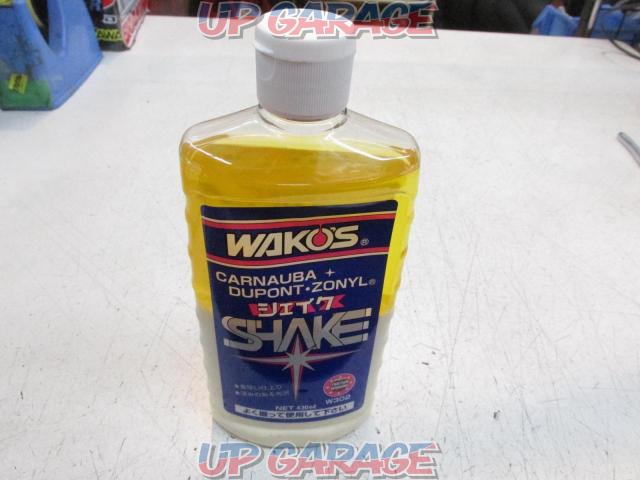 WAKO’S(ワコーズ) シェイクワックス-二相式リキッドワックス- 【容量430ml】-01