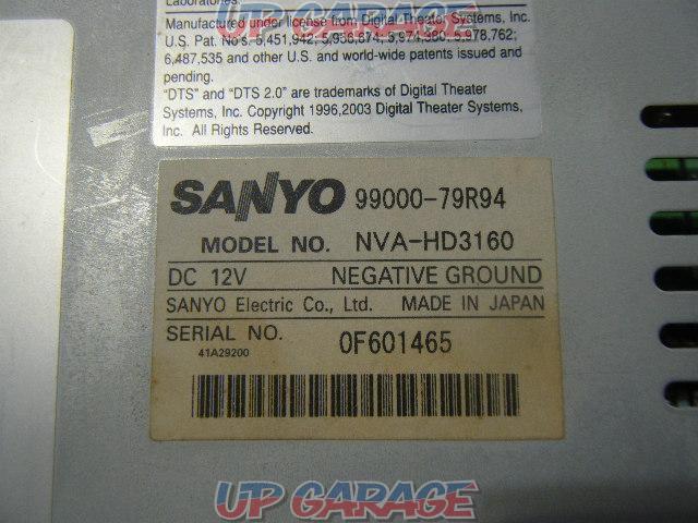 SANYO (Sanyo)
NVA-HD3160
 2006 model year -04