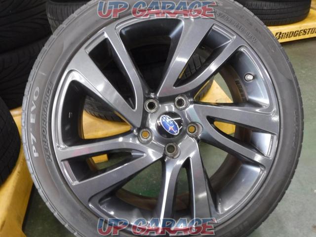 サイズ交換 スバル純正 Subaru Wrx S4 Vag 前期 純正ホイール Pirelli ピレリ P7 Evo あす楽送料無料 タイヤホイールセット Mncomercial Com Br サイズ交換 スバル純正 Subaru Wrx S4 Vag 前期 純正ホイール Pirelli ピレリ P7 Evo あす楽送料無料 タイヤホイールセット Mncomercial Com Br